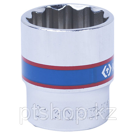 KING TONY Головка торцевая стандартная двенадцатигранная 3/8", 21 мм KING TONY 333021M, фото 1