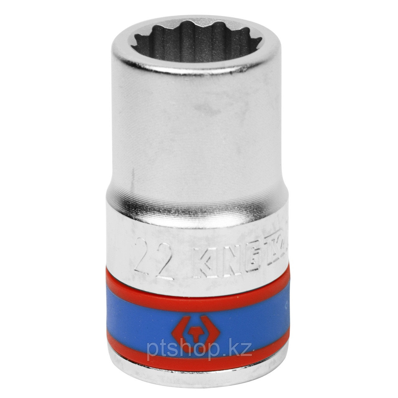 KING TONY Головка торцевая стандартная двенадцатигранная 3/4", 22 мм KING TONY 633022M