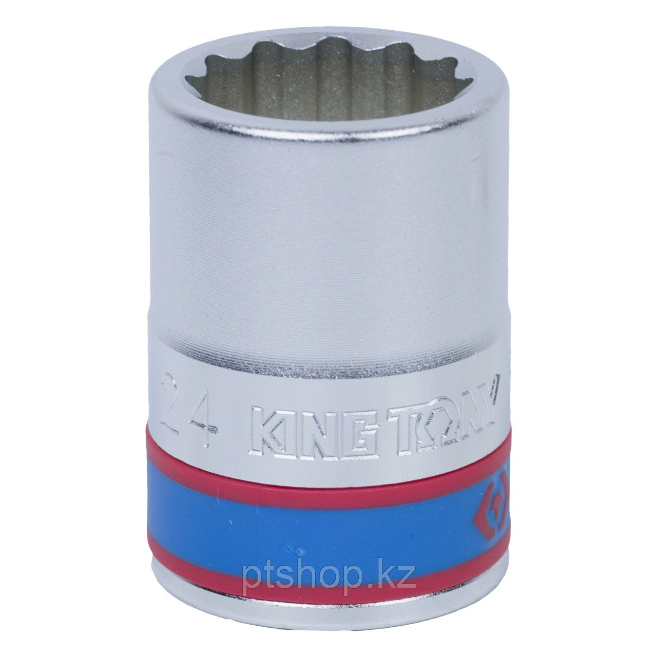 KING TONY Головка торцевая стандартная двенадцатигранная 3/4", 24 мм KING TONY 633024M