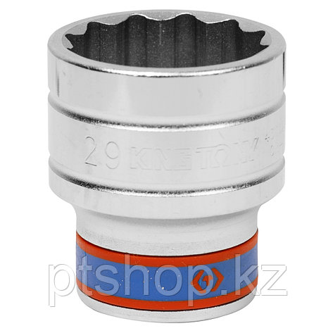 KING TONY Головка торцевая стандартная двенадцатигранная 1/2", 28 мм KING TONY 433028M, фото 1