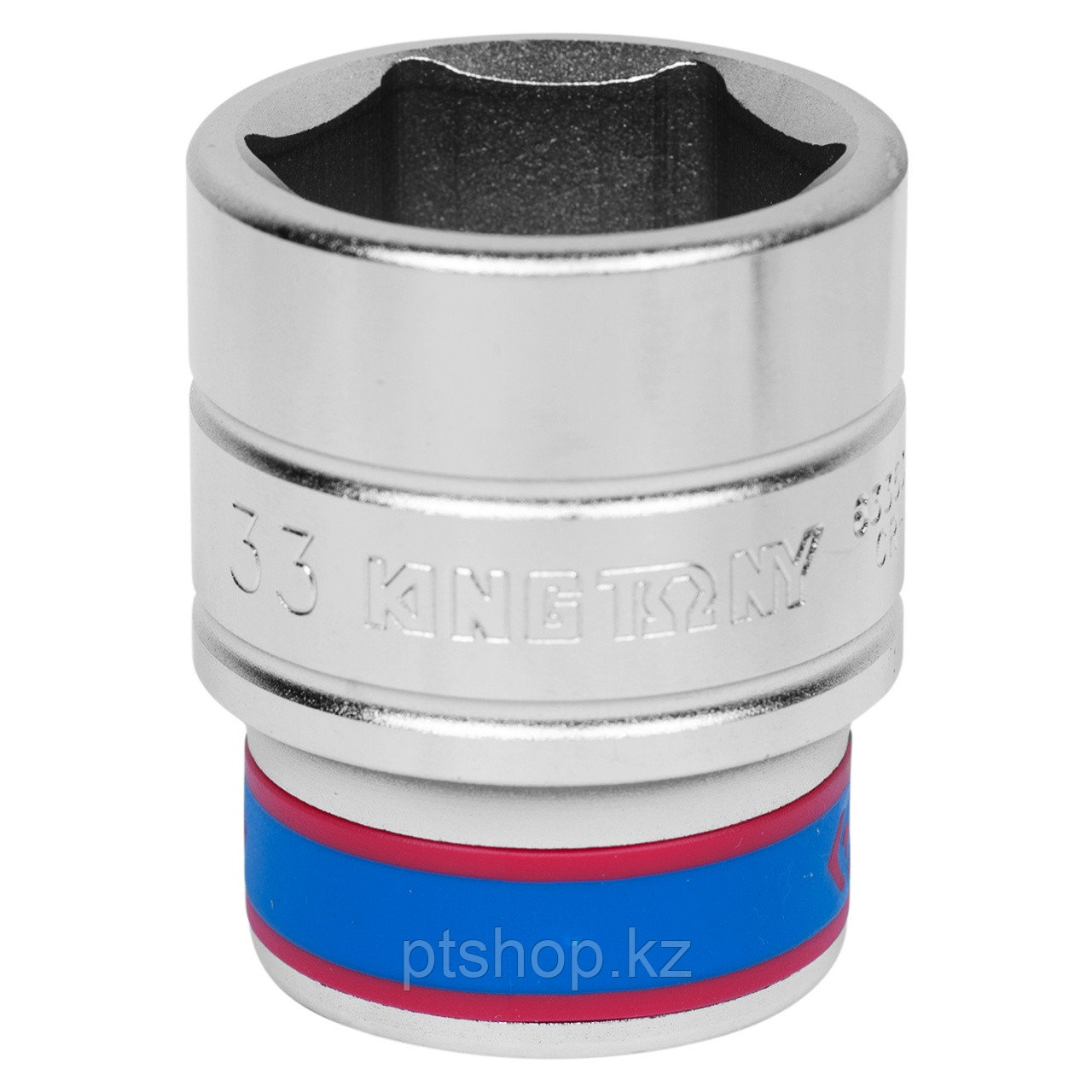 KING TONY Головка торцевая стандартная шестигранная 3/4", 33 мм KING TONY 633533M