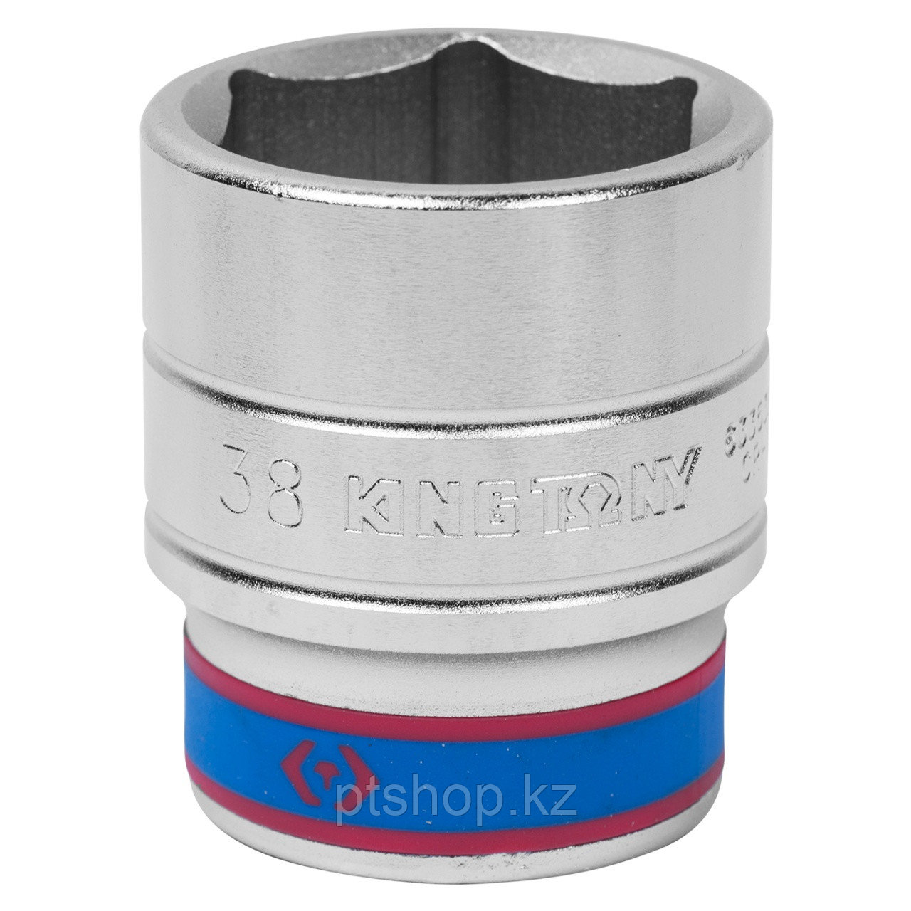 KING TONY Головка торцевая стандартная шестигранная 3/4", 38 мм KING TONY 633538M