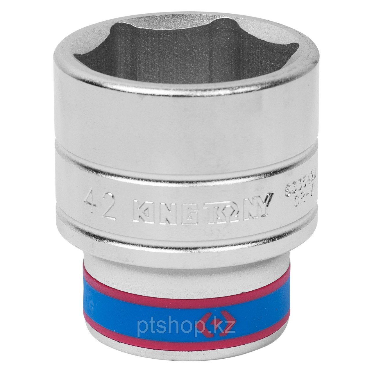 KING TONY Головка торцевая стандартная шестигранная 3/4", 42 мм KING TONY 633542M