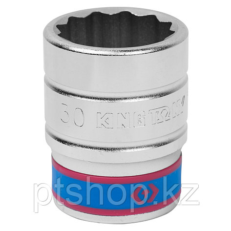 KING TONY Головка торцевая стандартная двенадцатигранная 3/4", 30 мм KING TONY 633030M, фото 1