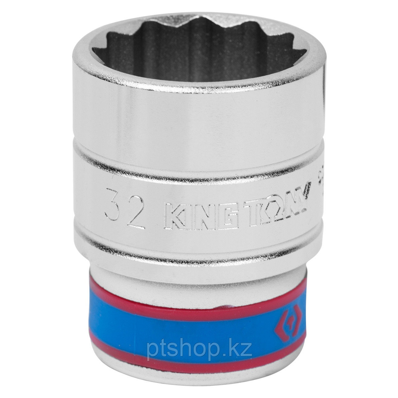 KING TONY Головка торцевая стандартная двенадцатигранная 3/4", 32 мм KING TONY 633032M