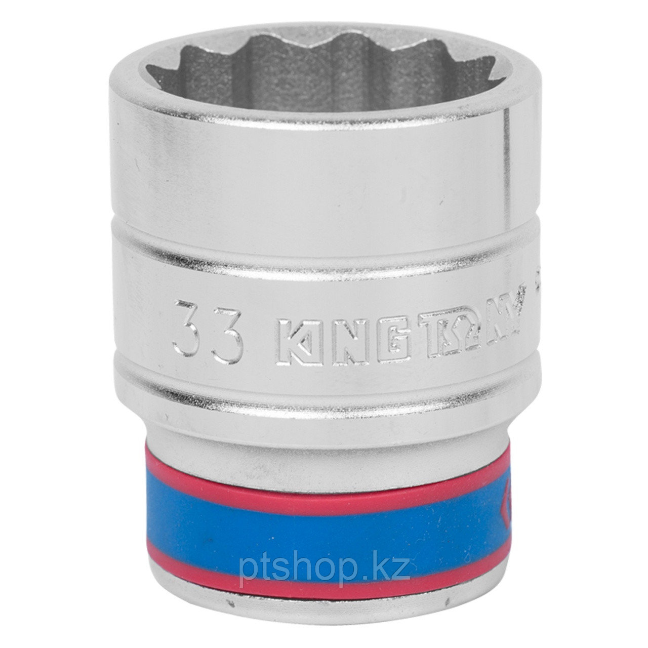 KING TONY Головка торцевая стандартная двенадцатигранная 3/4", 33 мм KING TONY 633033M