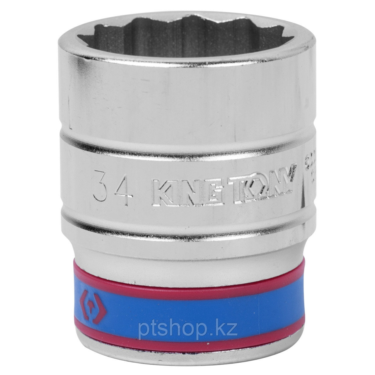 KING TONY Головка торцевая стандартная двенадцатигранная 3/4", 34 мм KING TONY 633034M