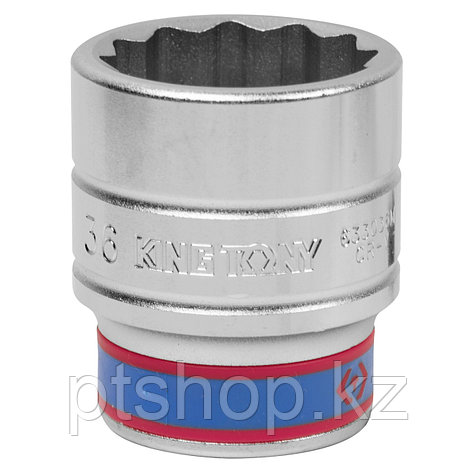 KING TONY Головка торцевая стандартная двенадцатигранная 3/4", 36 мм KING TONY 633036M, фото 1