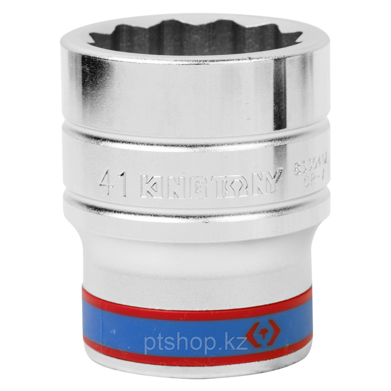KING TONY Головка торцевая стандартная двенадцатигранная 1", 41 мм KING TONY 833041M
