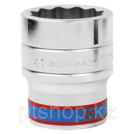 KING TONY Головка торцевая стандартная двенадцатигранная 1", 41 мм KING TONY 833041M, фото 1