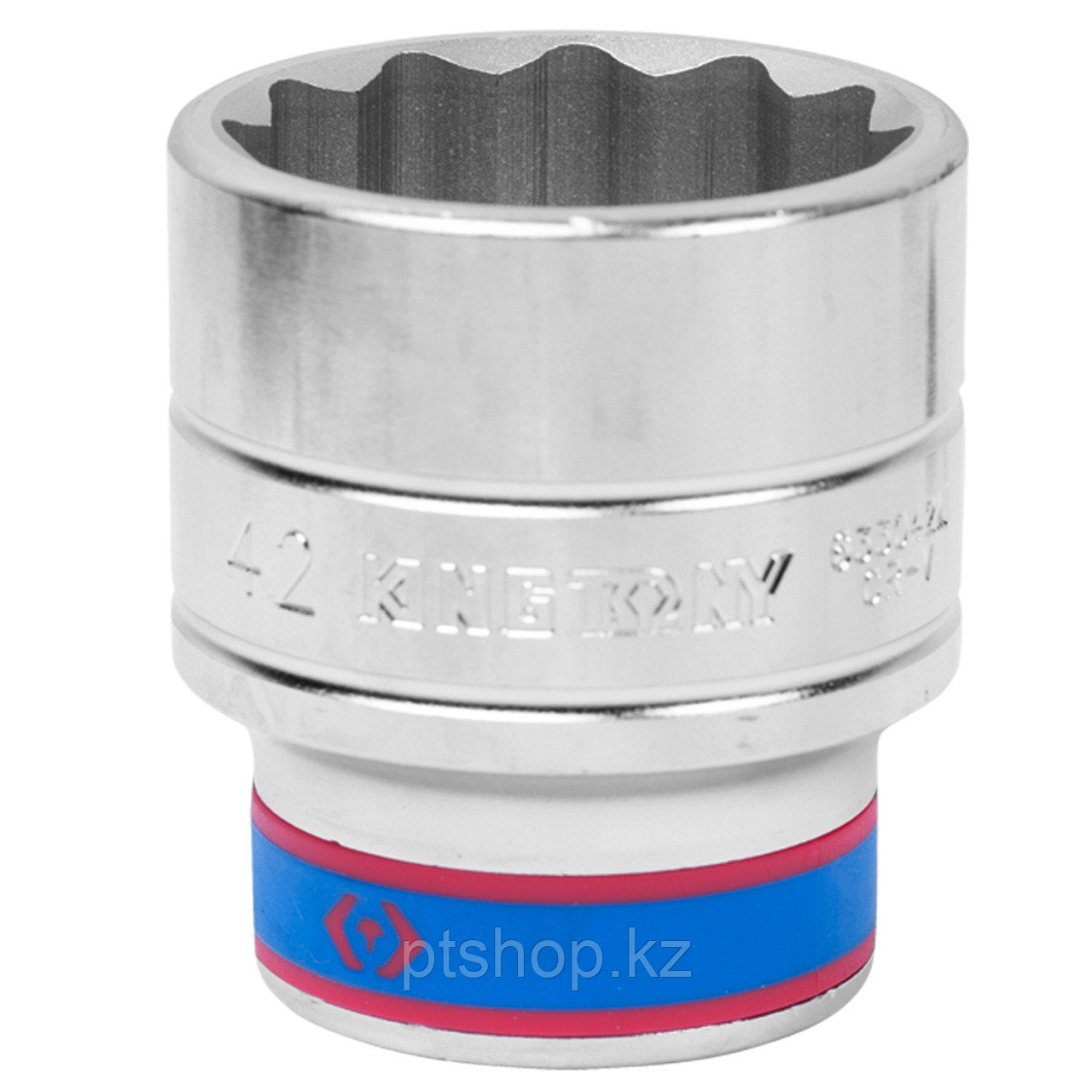 KING TONY Головка торцевая стандартная двенадцатигранная 3/4", 42 мм KING TONY 633042M