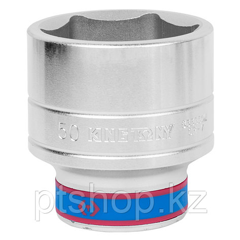 KING TONY Головка торцевая стандартная шестигранная 3/4", 50 мм KING TONY 633550M, фото 1