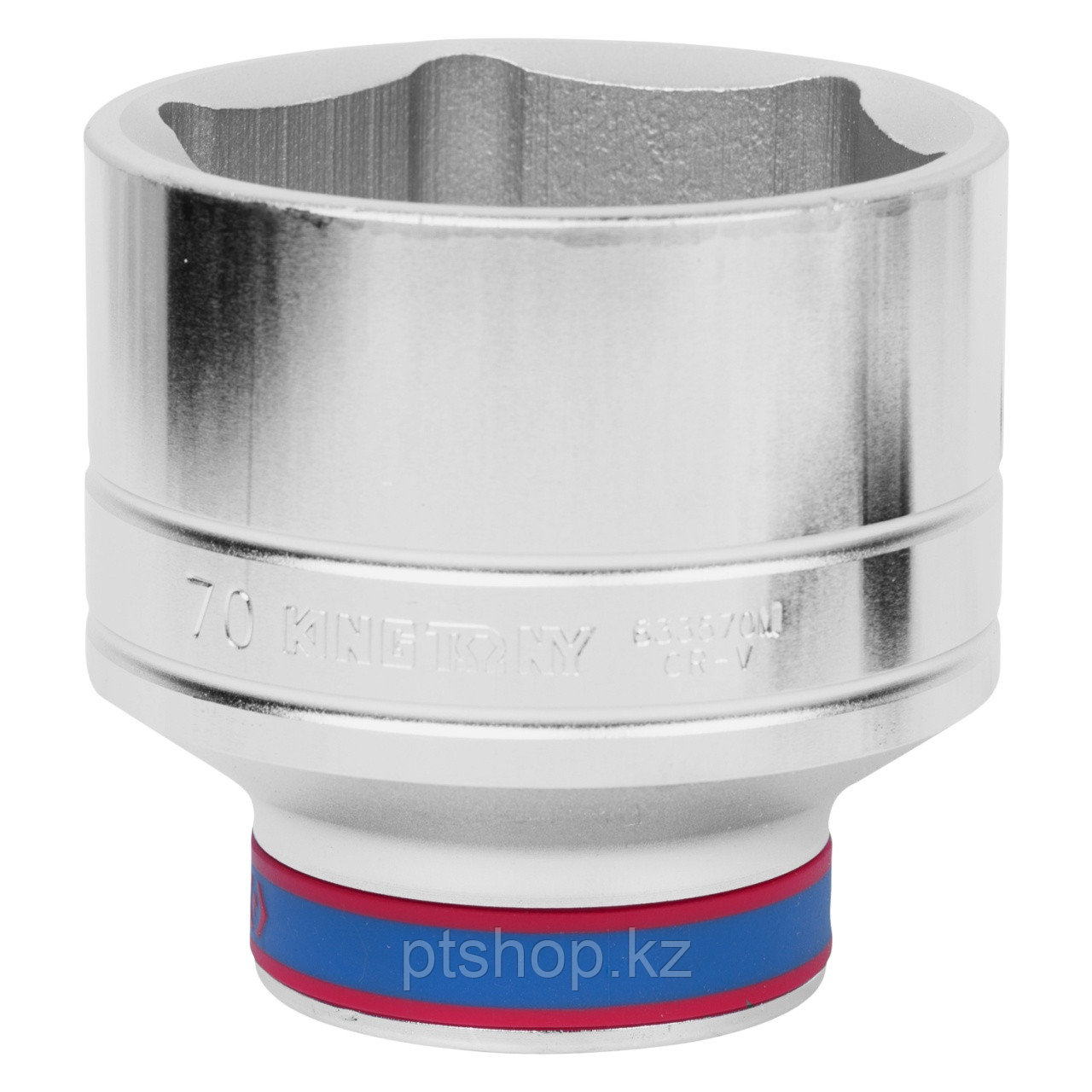 KING TONY Головка торцевая стандартная шестигранная 3/4", 70 мм KING TONY 633570M