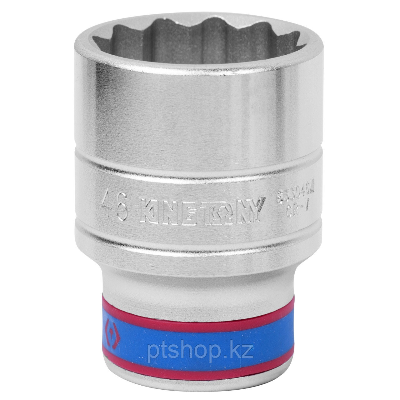 KING TONY Головка торцевая стандартная двенадцатигранная 3/4", 46 мм KING TONY 633046M