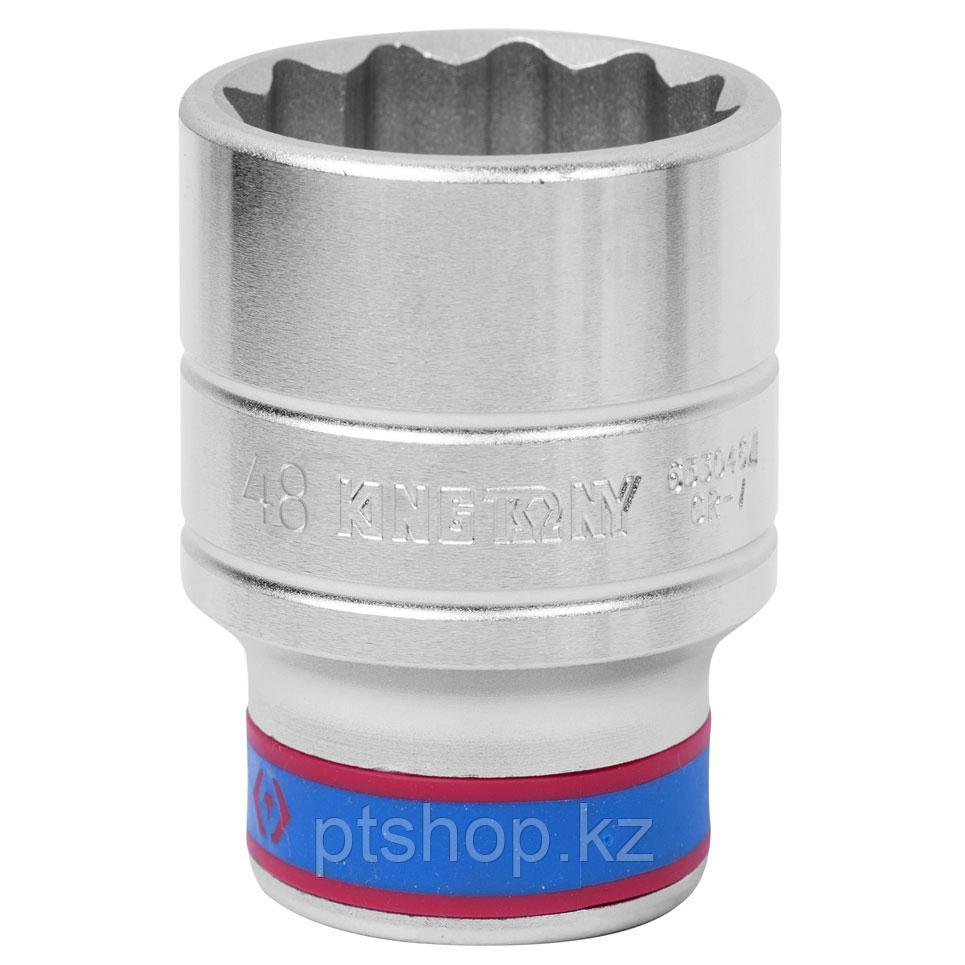 KING TONY Головка торцевая стандартная двенадцатигранная 3/4", 48 мм KING TONY 633048M