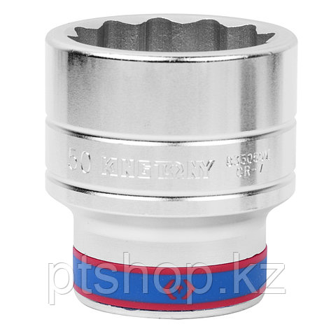 KING TONY Головка торцевая стандартная двенадцатигранная 1", 50 мм KING TONY 833050M, фото 1