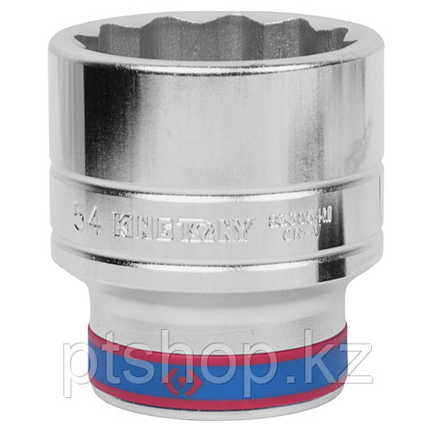KING TONY Головка торцевая стандартная двенадцатигранная 1", 54 мм KING TONY 833054M, фото 1
