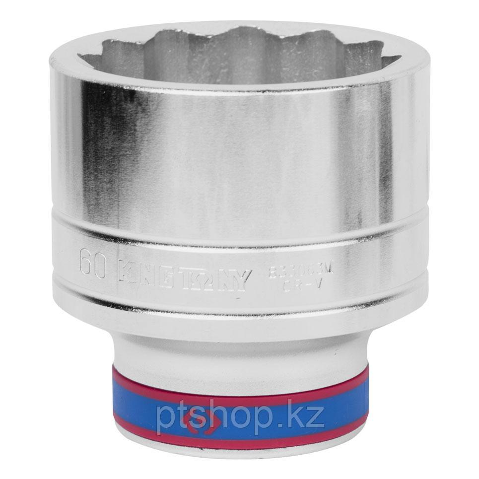 KING TONY Головка торцевая стандартная двенадцатигранная 1", 60 мм KING TONY 833060M