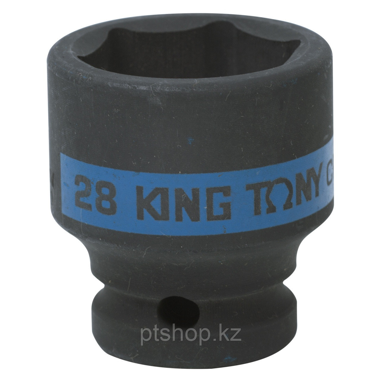 KING TONY Головка торцевая ударная шестигранная 1/2", 28 мм KING TONY 453528M