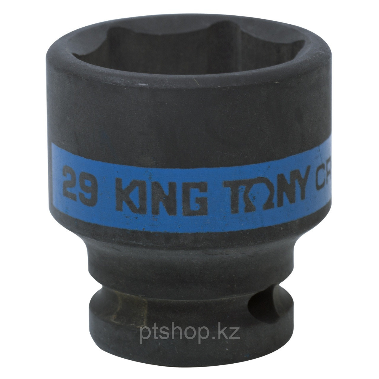 KING TONY Головка торцевая ударная шестигранная 1/2", 29 мм KING TONY 453529M