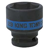 Головка торцевая ударная шестигранная 1/2" 29 мм KING TONY 453529M