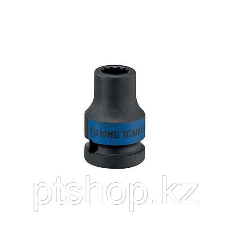 KING TONY Головка торцевая ударная двенадцатигранная 1/2", 11 мм KING TONY 453011M, фото 1