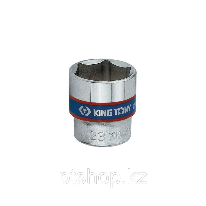 KING TONY Головка торцевая стандартная шестигранная 3/8", 9 мм KING TONY 333509M