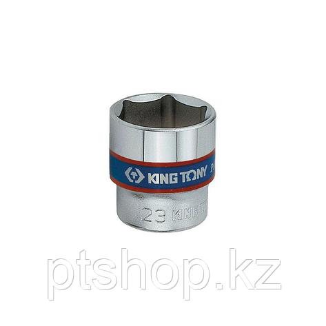 KING TONY Головка торцевая стандартная шестигранная 3/8", 9 мм KING TONY 333509M, фото 1