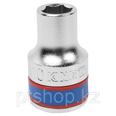 KING TONY Головка торцевая стандартная шестигранная 1/2", 10 мм KING TONY 433510M, фото 1