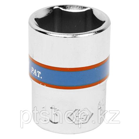 KING TONY Головка торцевая стандартная шестигранная 1/4", 13 мм KING TONY 233513M, фото 1