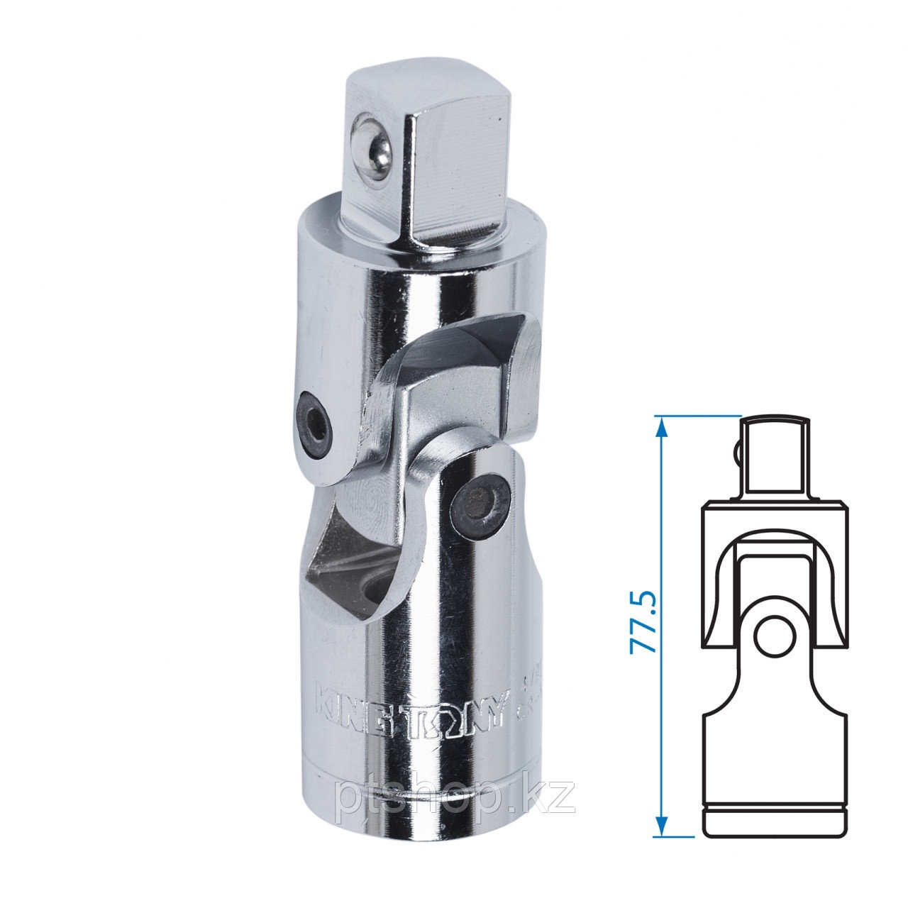 KING TONY Кардан 1/2" KING TONY 4791R