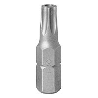 Вставка (бита) торцевая 1/4" Torx T40 L = 25 с отверстием KING TONY 102540U