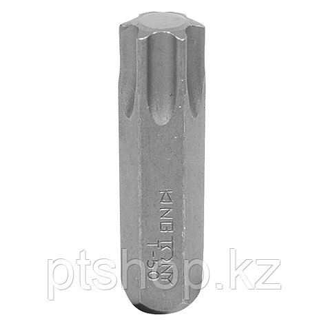 KING TONY Вставка (бита) торцевая 5/16", Torx, Т50, L = 32 мм KING TONY 183250T, фото 1