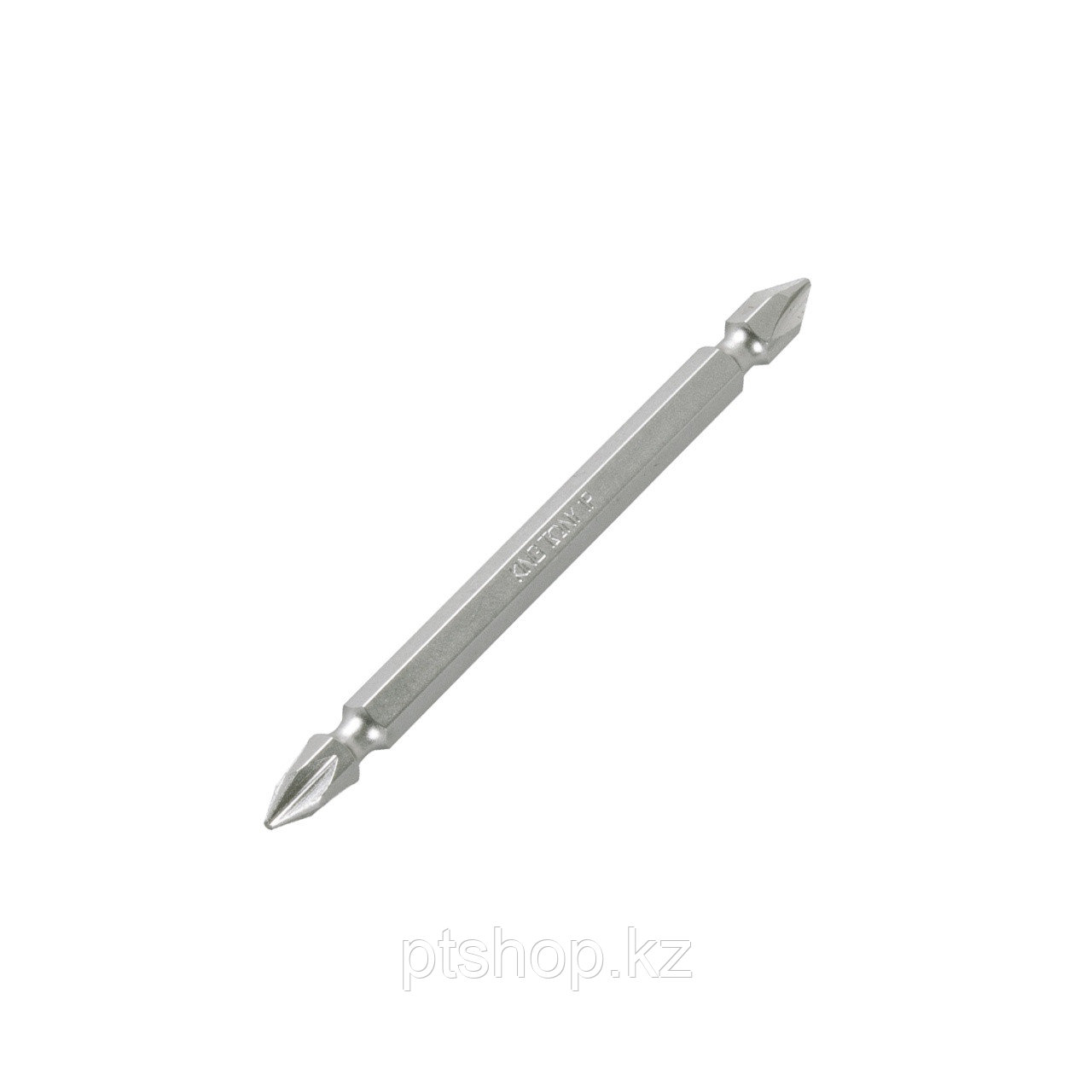 KING TONY Вставка (бита) торцевая 1/4", Phillips, PH1, L = 100 мм, двусторонняя KING TONY 151001P