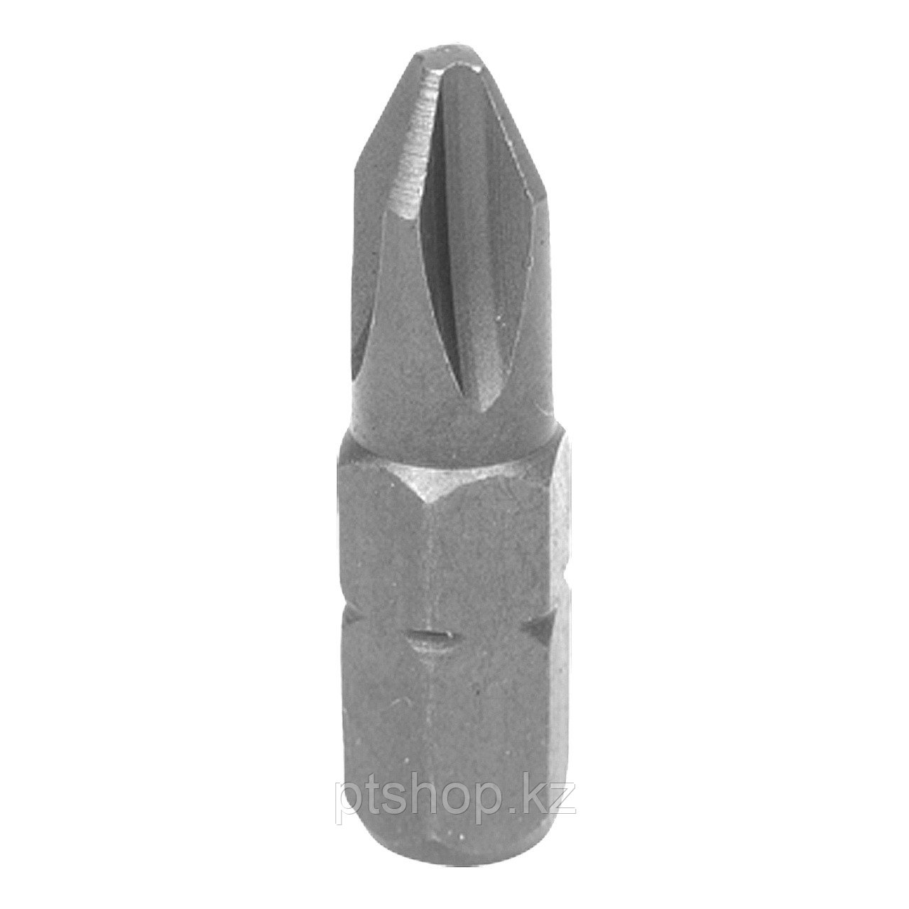 KING TONY Вставка (бита) торцевая 1/4", Phillips, PH2, L = 25 мм KING TONY 102502P
