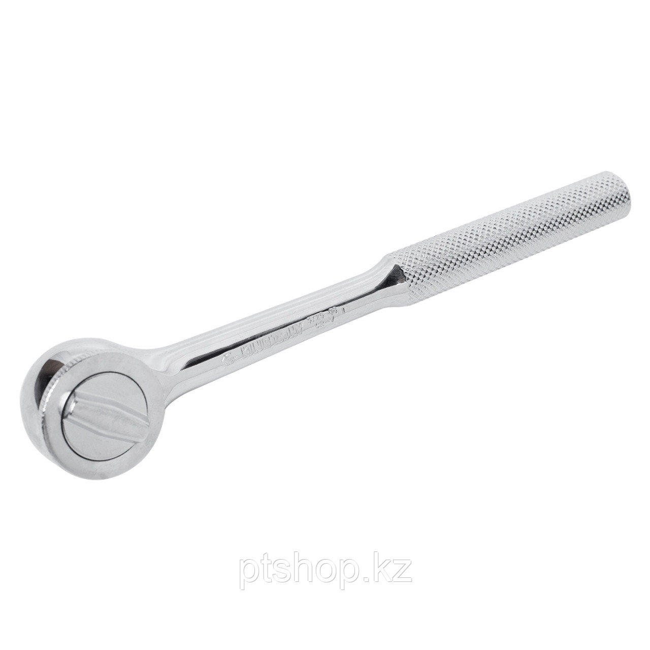 KING TONY Трещотка 3/8", 203 мм, 45 зубцов, дисковый механизм KING TONY 3725-08F