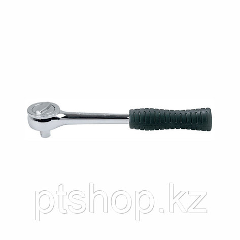 KING TONY Трещотка 3/8", 207 мм, 45 зубцов, дисковый механизм KING TONY 3725-08G, фото 1