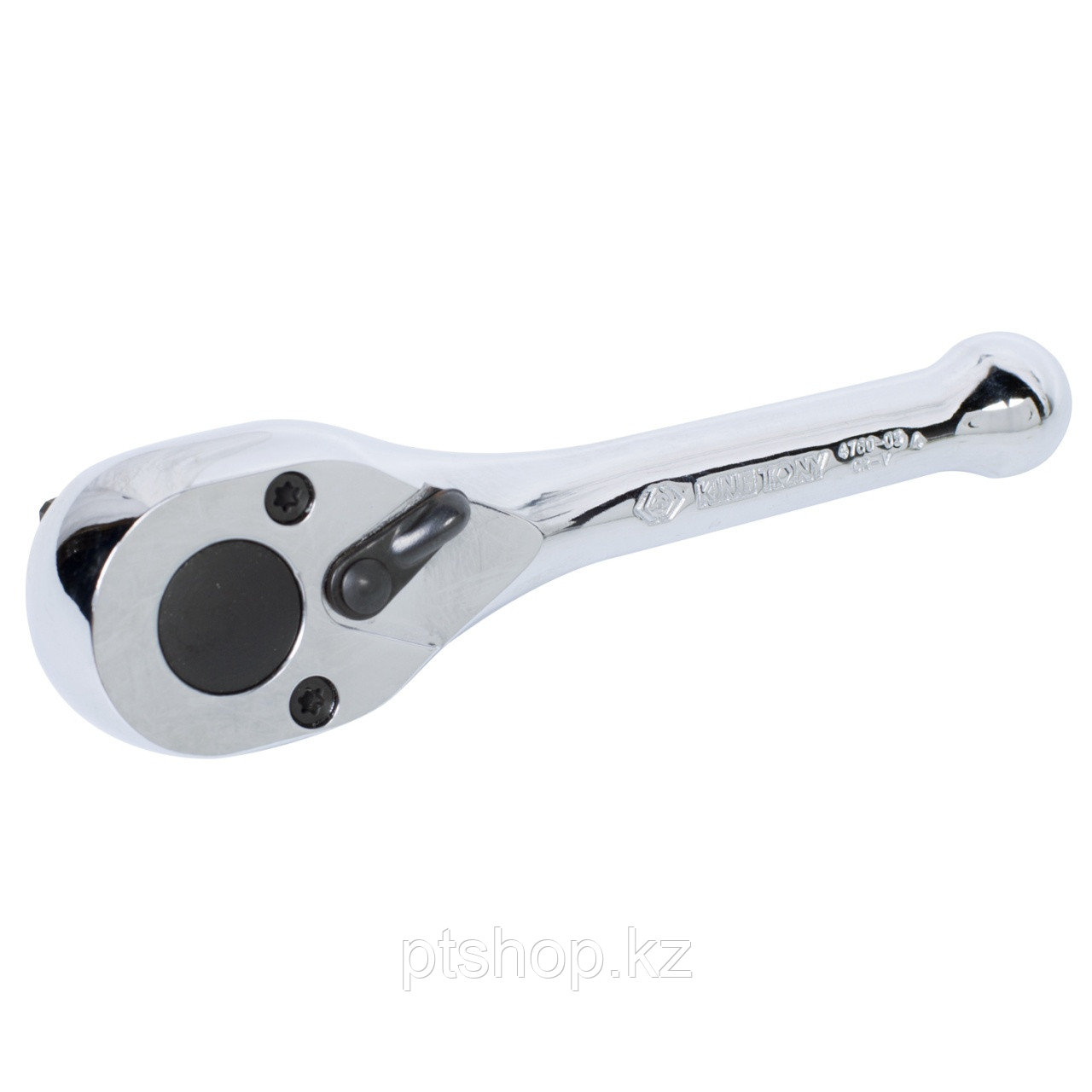 KING TONY Трещотка 1/2", 120 мм, 72 зубца, флажковая KING TONY 4760-05