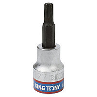 KING TONY Насадка (бита) торцевая 1/2", Torx, T27, L = 60 мм KING TONY 402327