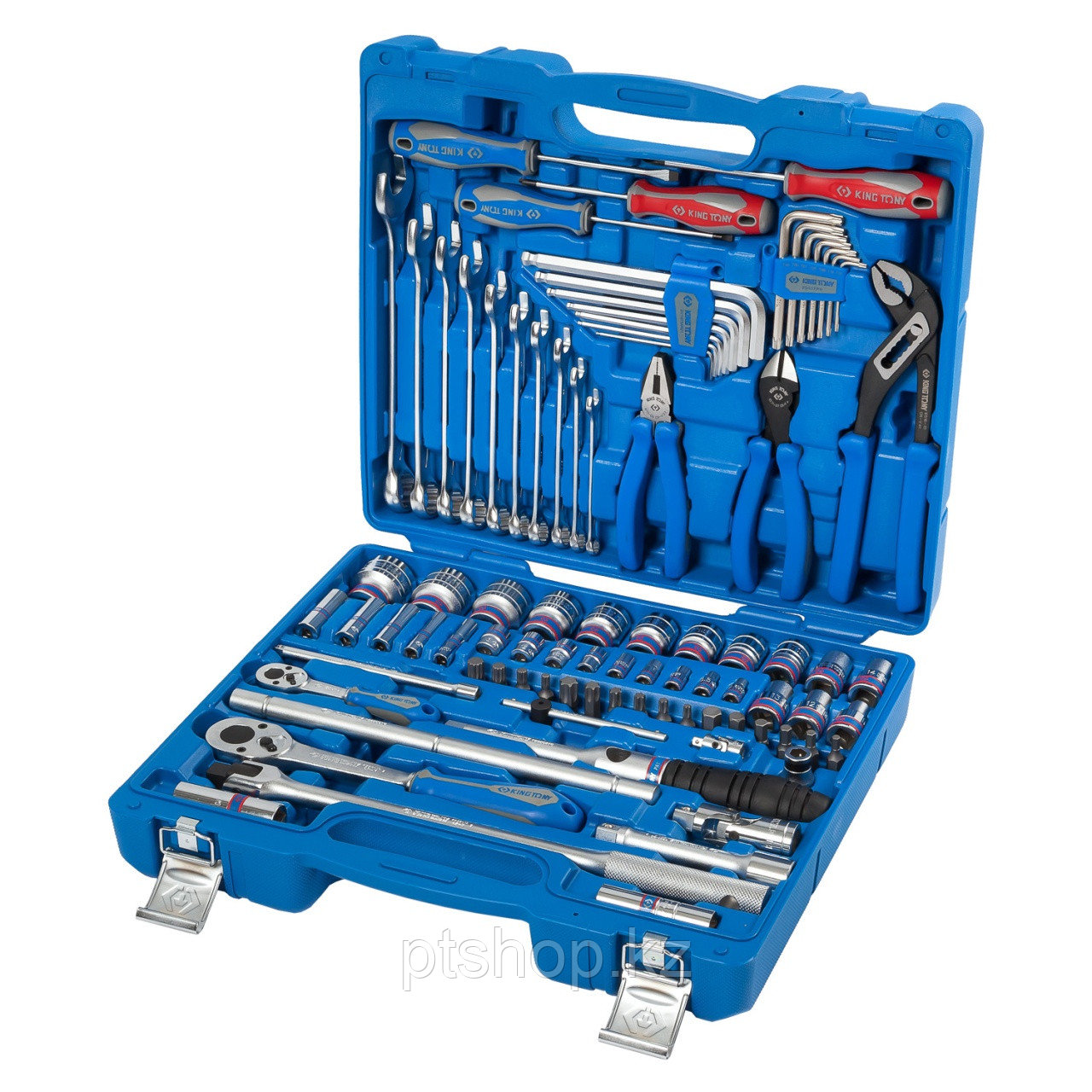 KING TONY Набор инструментов универсальный, 87 предметов KING TONY 7587MR01