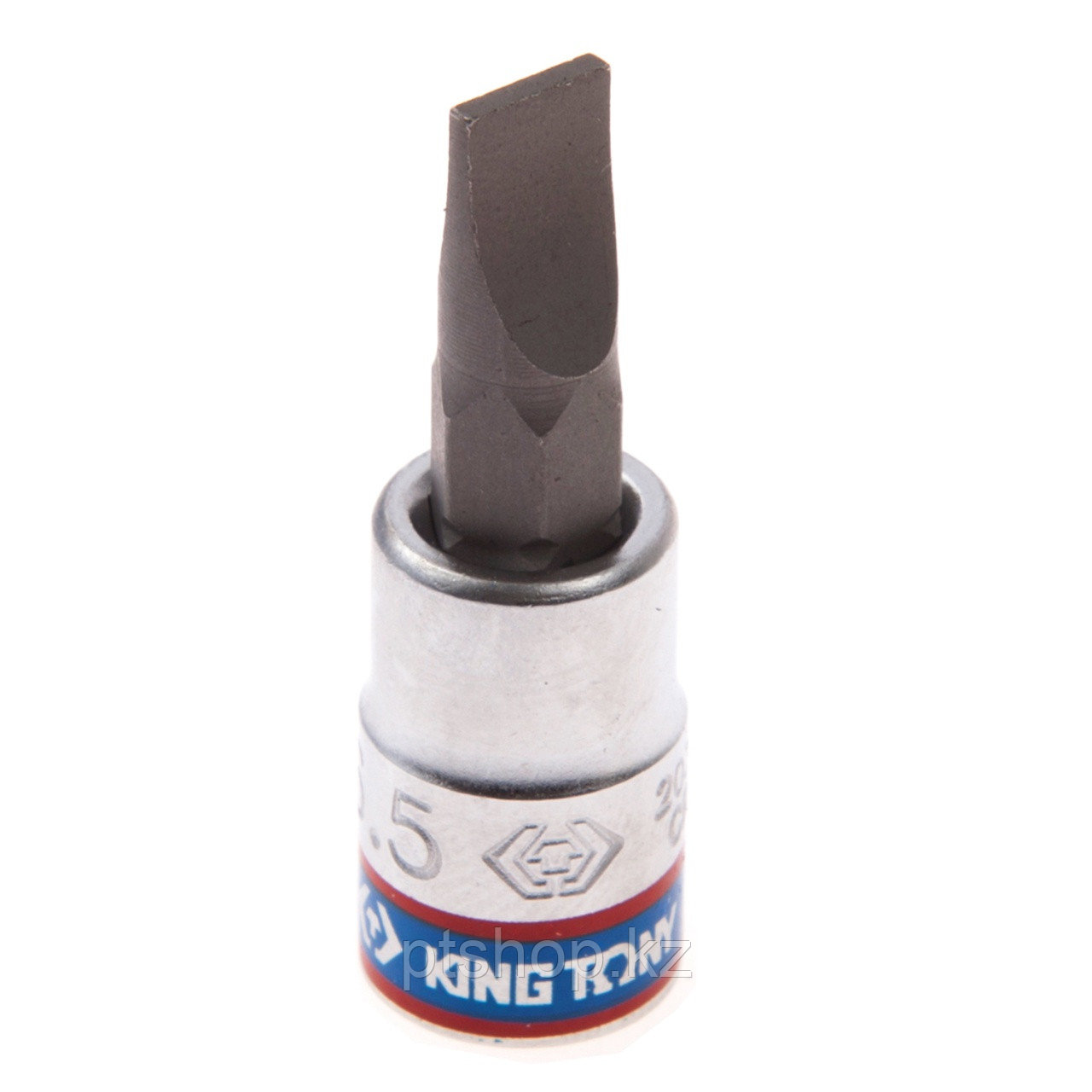 KING TONY Насадка (бита) торцевая 1/4", Slotted, 5,5х1,0 мм, L = 37 мм  KING TONY 203255