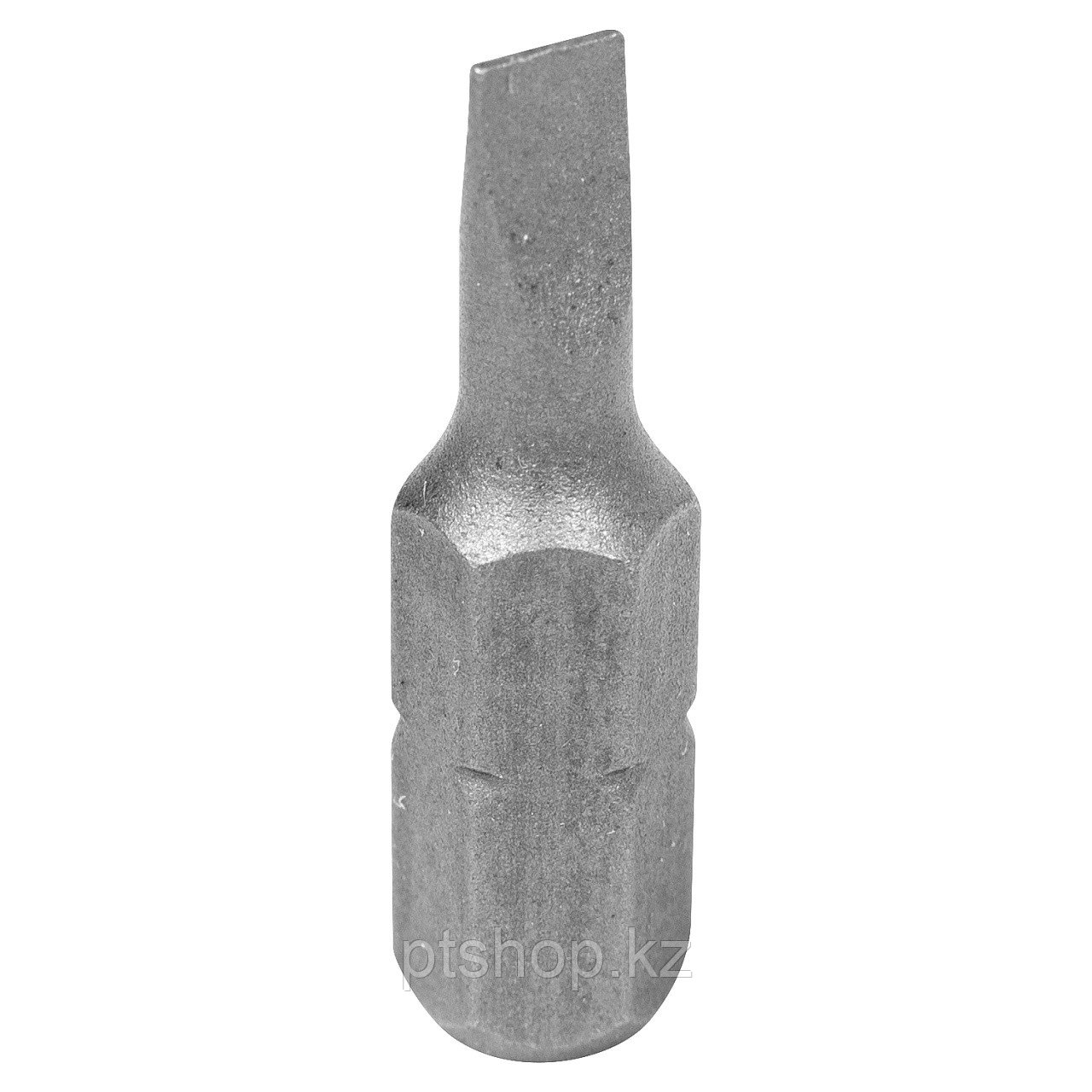 KING TONY Вставка (бита) торцевая 1/4", Slotted, 3,5х0,6 мм, L = 25 мм KING TONY 102535S1