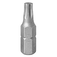 Вставка (бита) торцевая 1/4" Torx T9 L = 25 KING TONY 102509T