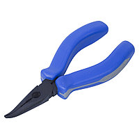 KING TONY Пассатижи тонконосые 125 мм, мини, загнутые KING TONY 6334-05