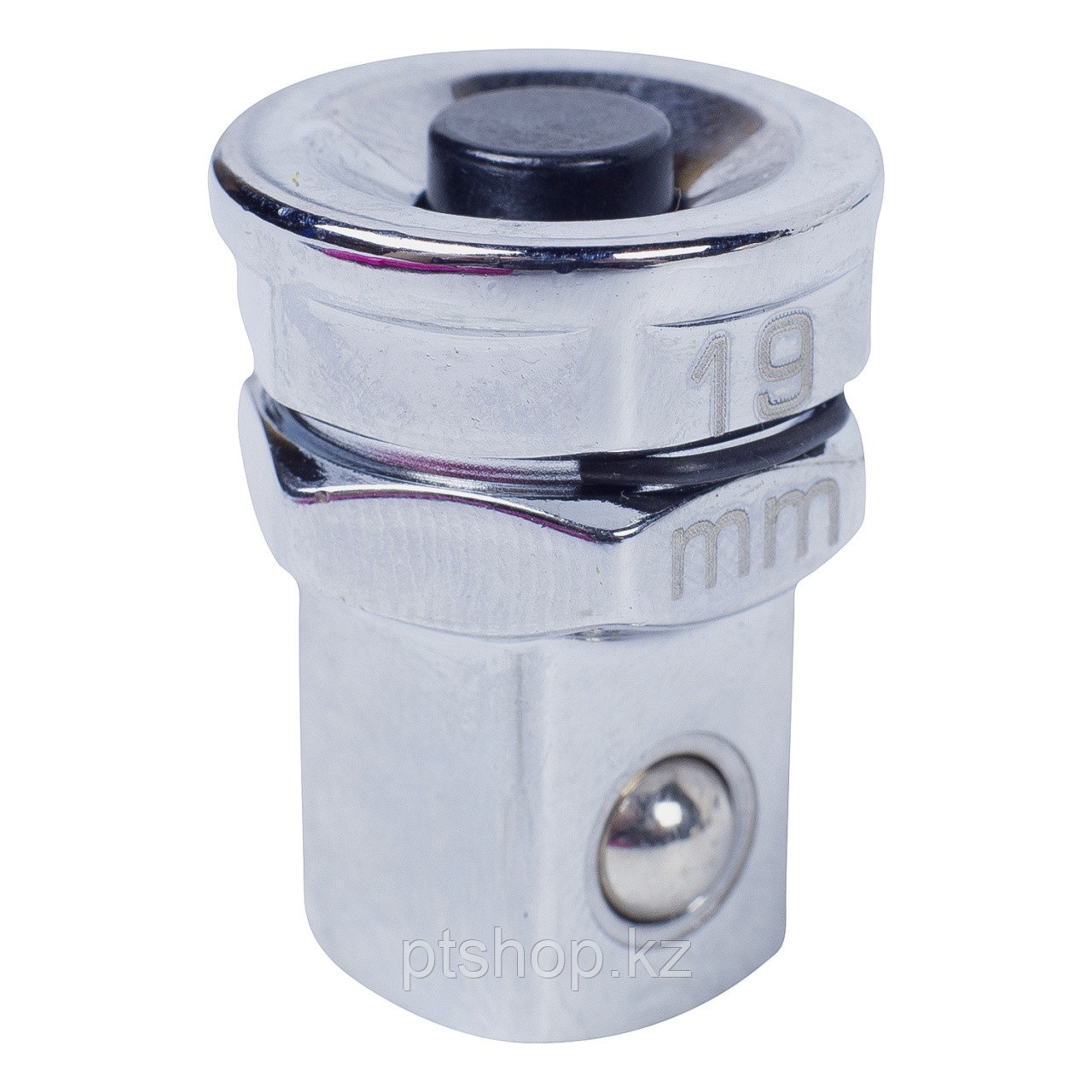 KING TONY Адаптер для торцевых головок, 1/2", под ключ 19 мм KING TONY 373204R