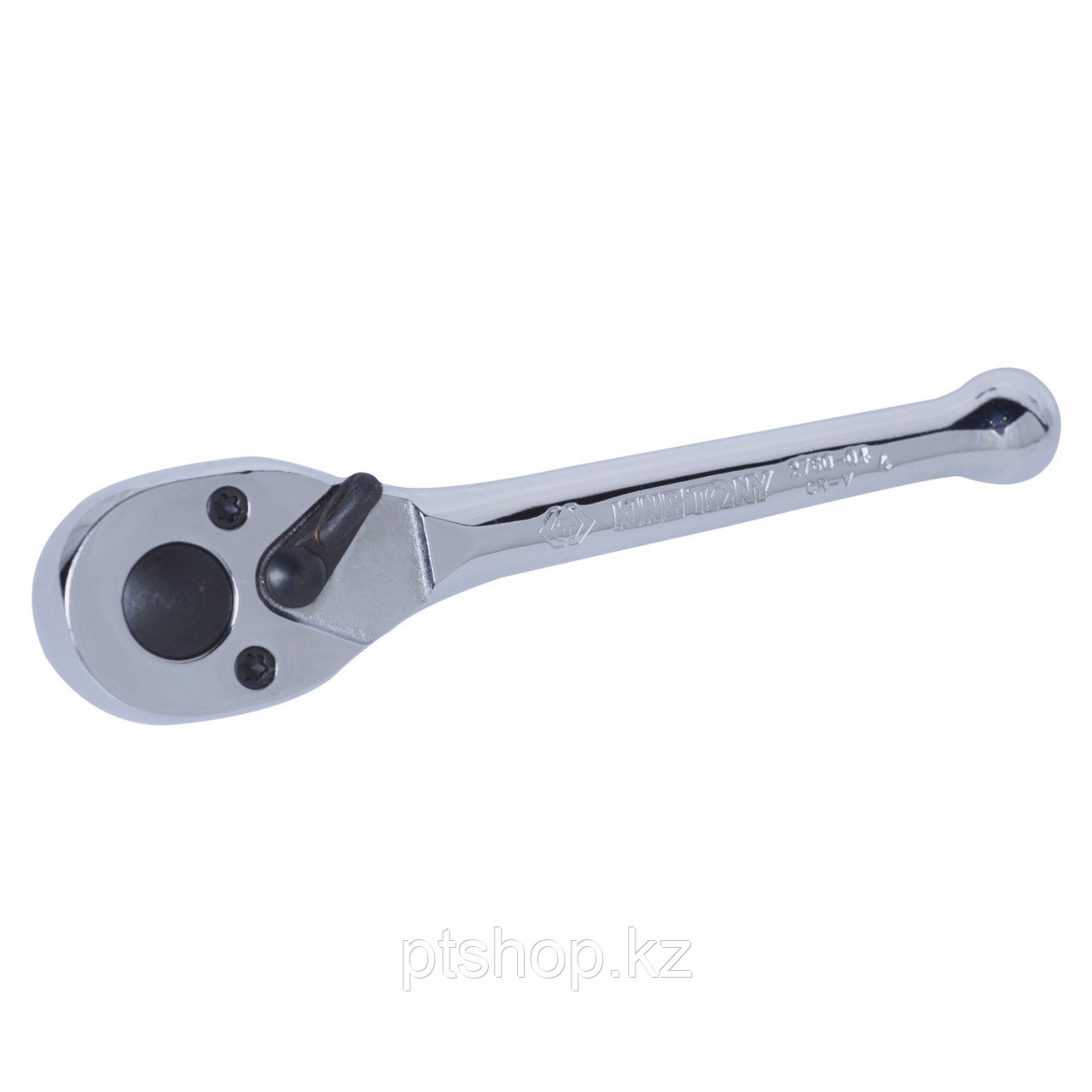 KING TONY Трещотка 1/4", 100 мм, 72 зубца, флажковая KING TONY 2760-04