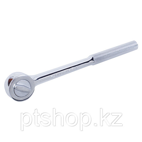 KING TONY Трещотка 1/2", 250 мм, 45 зубцов, дисковый механизм KING TONY 4725-10FR, фото 1