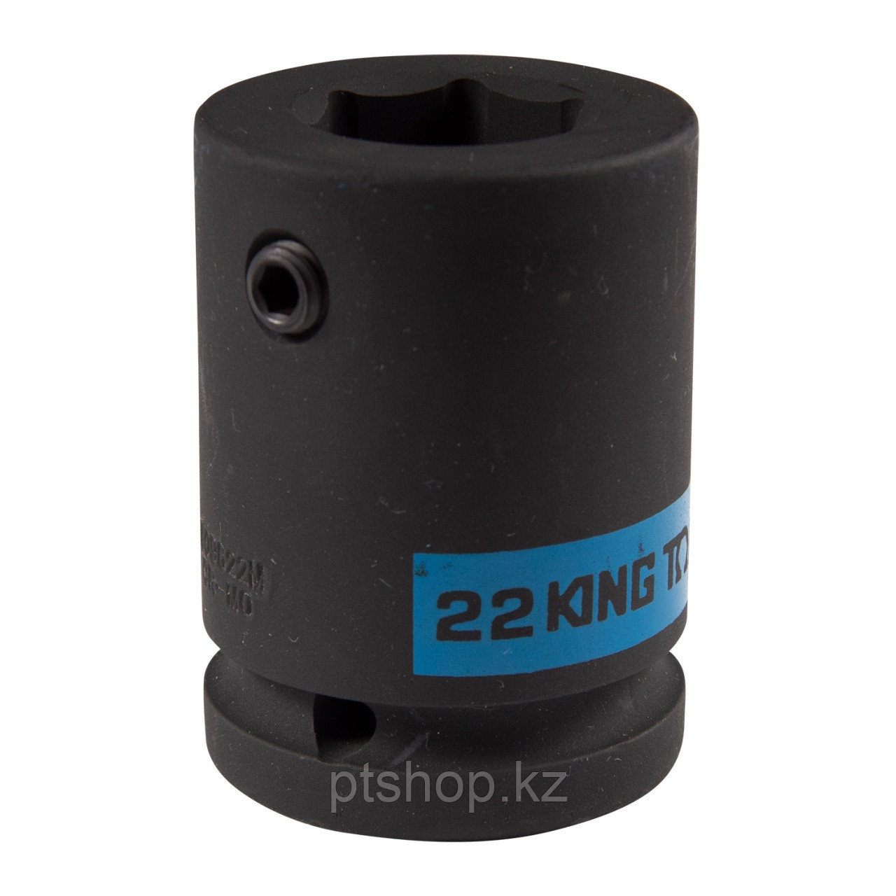 KING TONY Держатель вставок (бит) ударный 3/4">22 мм, с винтовым фиксатором KING TONY 609622M