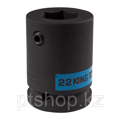 KING TONY Держатель вставок (бит) ударный 3/4">22 мм, с винтовым фиксатором KING TONY 609622M, фото 1