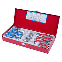 KING TONY Набор отверток в металлическом кейсе, 8 предметов KING TONY 33108MR